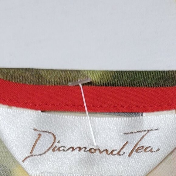 Gorgeous Colourful Tunics Tops Blouse Butterfly Sleeves XS, S, M, L, XL - NEW ! - Picture 9 of 10